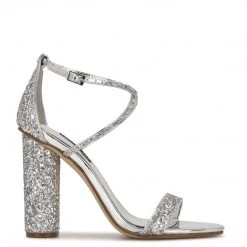 Nine West Celebra Heeled Sandals Heel Appeal