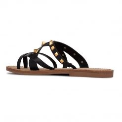 Nine West Cerri Flat Slide Sandals Fun Flats