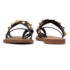 Nine West Cerri Flat Slide Sandals Fun Flats