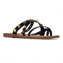 Nine West Cerri Flat Slide Sandals Fun Flats
