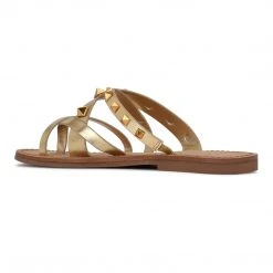 Nine West Cerri Flat Slide Sandals