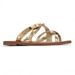 Nine West Cerri Flat Slide Sandals