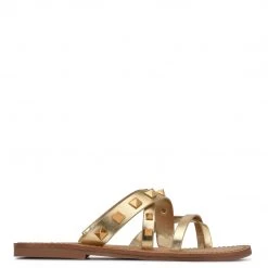 Nine West Cerri Flat Slide Sandals