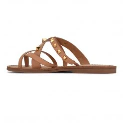 Nine West Fun Flats Cerri Flat Slide Sandals 4 Nine West Fun Flats Cerri Flat Slide Sandals