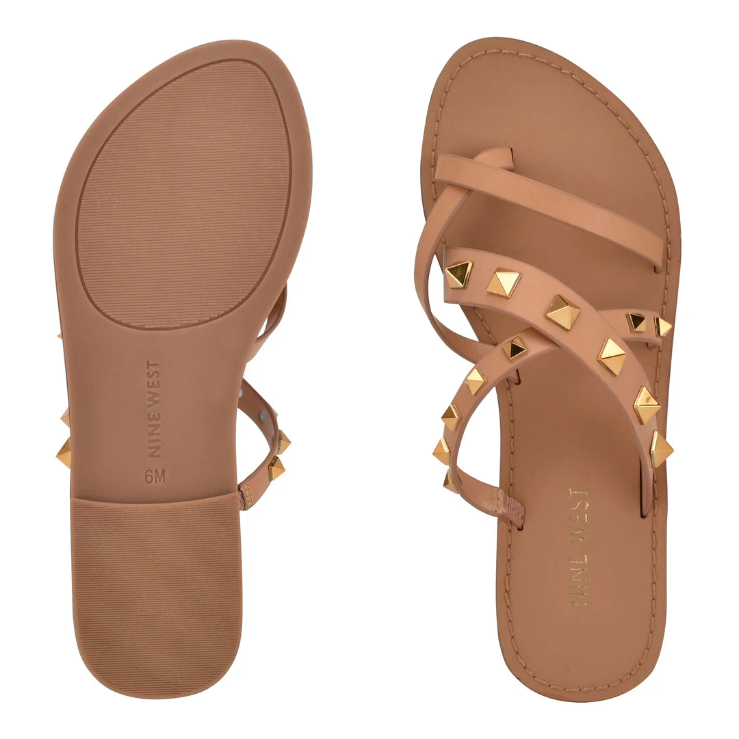 Nine West Fun Flats Cerri Flat Slide Sandals Nine West Fun Flats Cerri Flat Slide Sandals