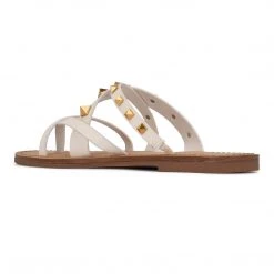 Nine West Cerri Flat Slide Sandals