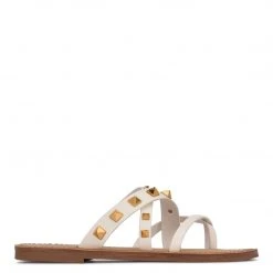 Nine West Cerri Flat Slide Sandals