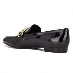 Nine West Shoes Chain Slip-On Loafers