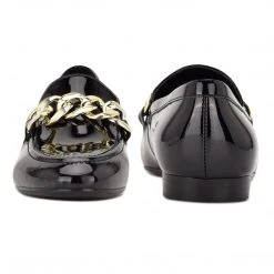 Nine West Shoes Chain Slip-On Loafers