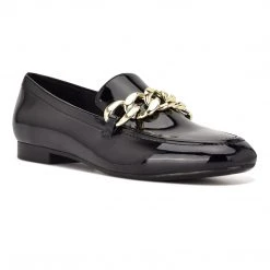 Nine West Shoes Chain Slip-On Loafers