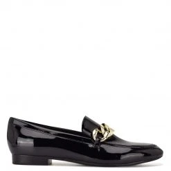 Nine West Shoes Chain Slip-On Loafers