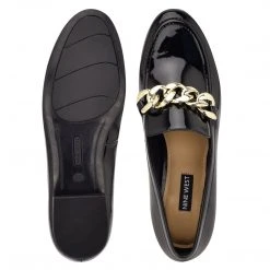 Nine West Shoes Chain Slip-On Loafers