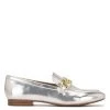Nine West Metallic Mindset Chain Slip-On Loafers