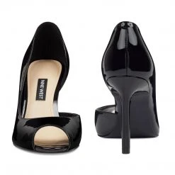 Nine West Chance Peep Toe Pumps