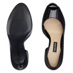 Nine West Chance Peep Toe Pumps