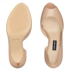 Nine West Chance Peep Toe Pumps Heels