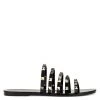 Nine West Charli Flat Slide Sandals Fun Flats
