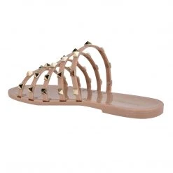 Nine West Charli Flat Slide Sandals Fun Flats