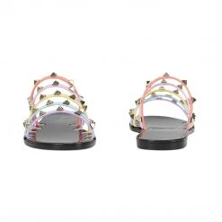 Nine West Color Pop Charli Flat Slide Sandals