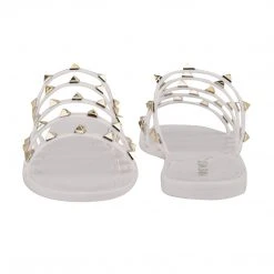 Nine West Charli Flat Slide Sandals