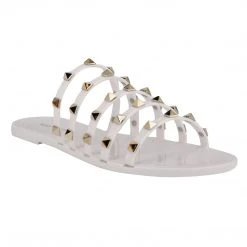 Nine West Charli Flat Slide Sandals