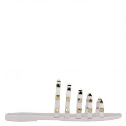 Nine West Charli Flat Slide Sandals