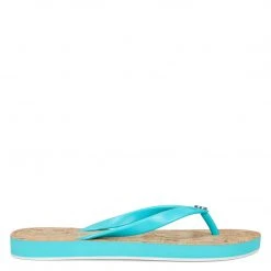 Nine West Flats Charlize Flip Flop