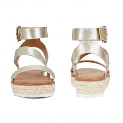 Nine West Chaya Espadrille Wedge Sandals