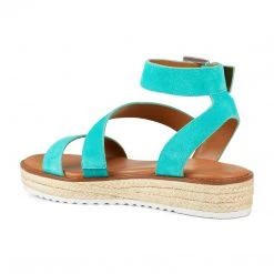 Nine West Chaya Espadrille Wedge Sandals Weave Got You