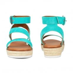 Nine West Chaya Espadrille Wedge Sandals Weave Got You