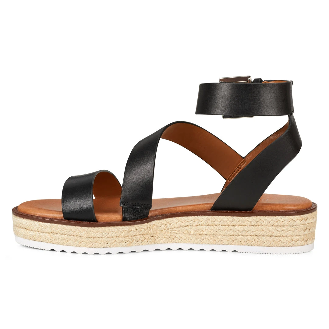 Nine West Weave Got You Chaya Espadrille Wedge Sandals 6 Nine West Weave Got You Chaya Espadrille Wedge Sandals