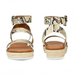 Nine West Chaya Espadrille Wedge Sandals Weave Got You
