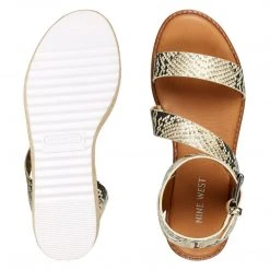 Nine West Chaya Espadrille Wedge Sandals Weave Got You