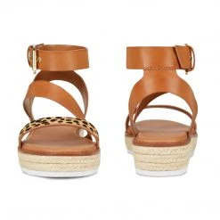 Nine West Weave Got You Chaya Espadrille Wedge Sandals