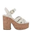Nine West Weave Got You Cheers Heeled Platform Sandals