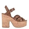 Nine West Cheers Heeled Platform Sandals