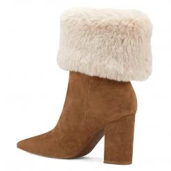 Nine West Chrissa Heel Bootie Heels