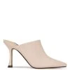 Nine West Ciao Heel Mules Heel Appeal
