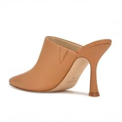 Nine West Heel Appeal Ciao Heel Mules