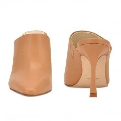 Nine West Heel Appeal Ciao Heel Mules