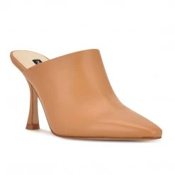 Nine West Heel Appeal Ciao Heel Mules