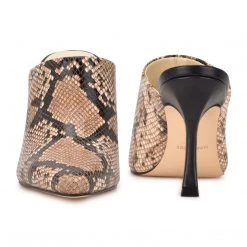 Nine West Ciao Heel Mules 5 Nine West Ciao Heel Mules