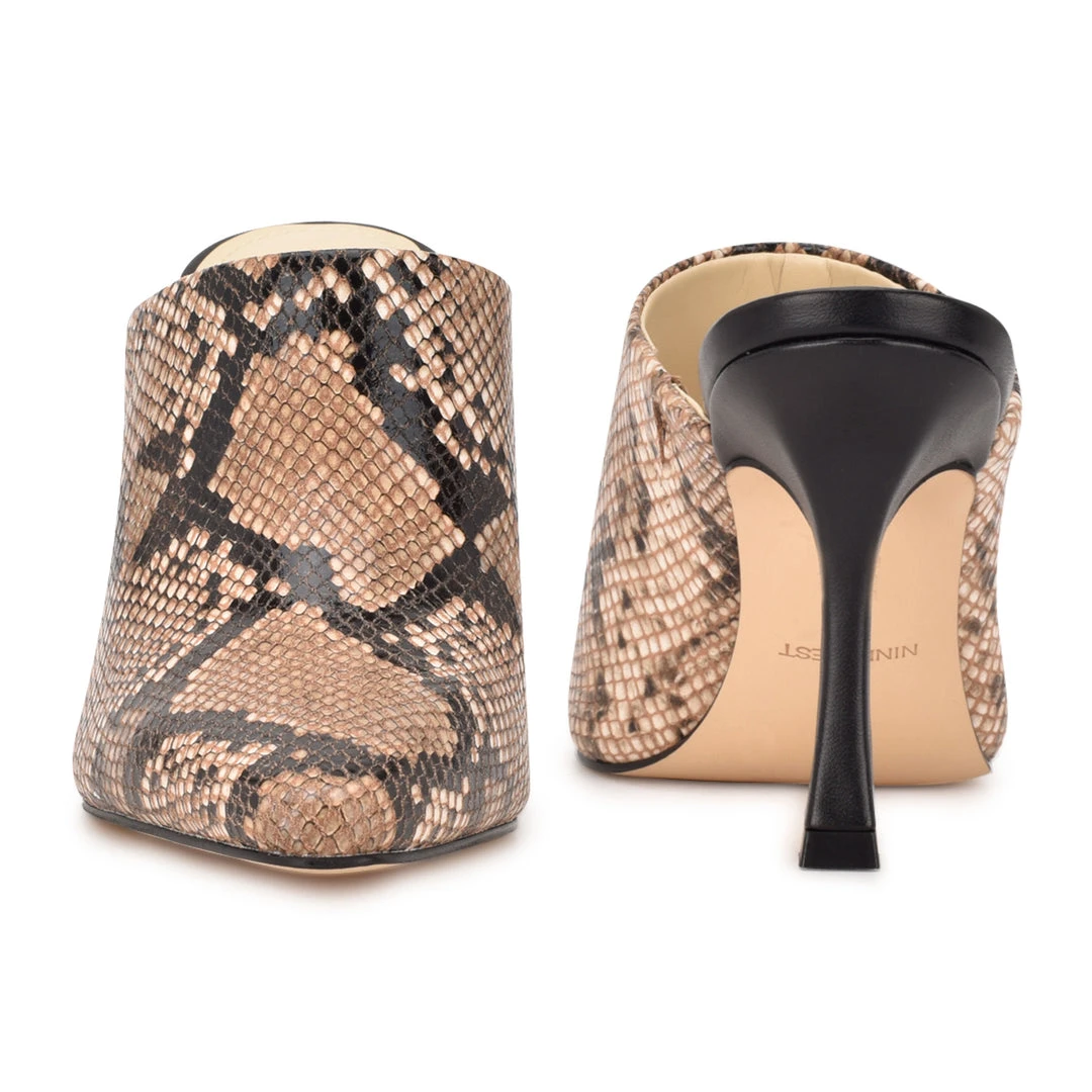 Nine West Ciao Heel Mules Nine West Ciao Heel Mules