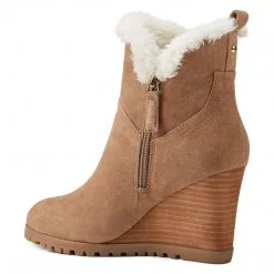 Nine West Cici Wedge Bootie Boots & Booties 4 Nine West Cici Wedge Bootie Boots & Booties