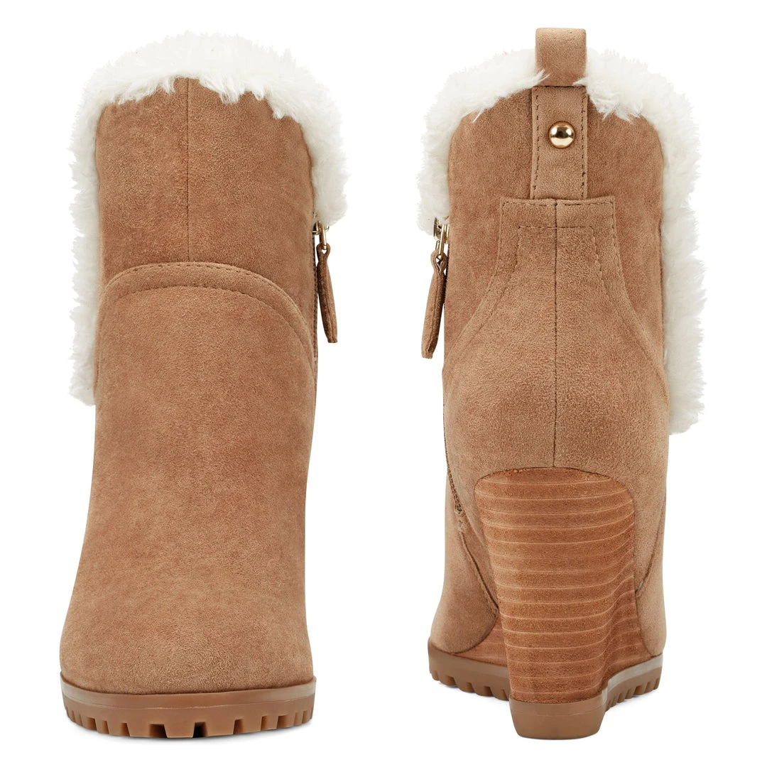 Nine West Cici Wedge Bootie Boots & Booties Nine West Cici Wedge Bootie Boots & Booties