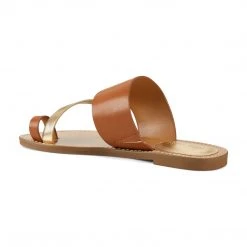 Nine West Ciona Flat Slide Sandals Mules & Slides 4 Nine West Ciona Flat Slide Sandals Mules & Slides