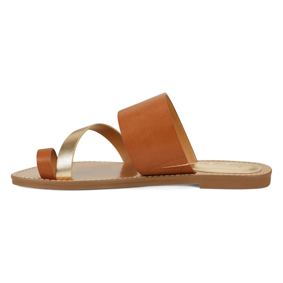 Nine West Ciona Flat Slide Sandals Mules & Slides Nine West Ciona Flat Slide Sandals Mules & Slides