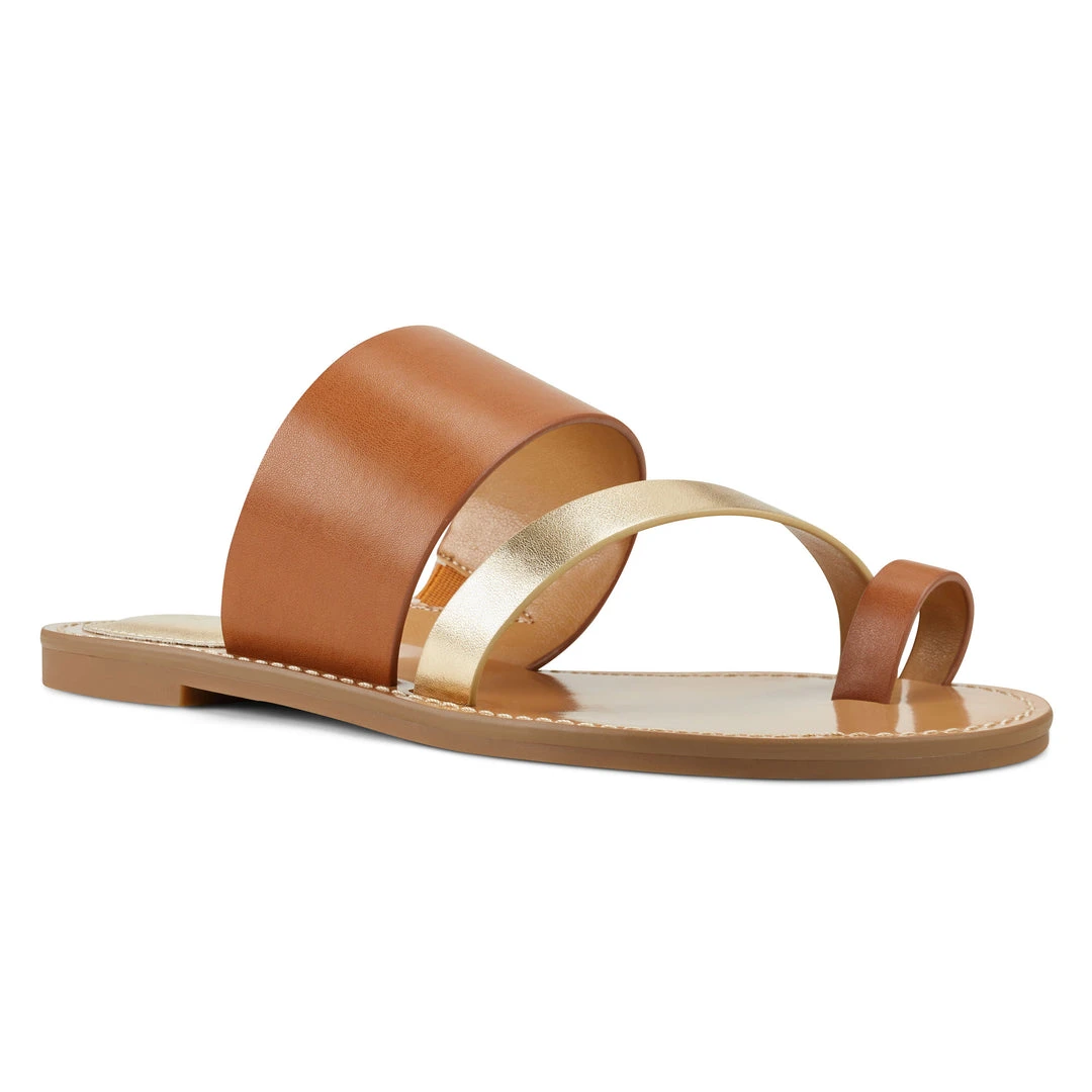 Nine West Ciona Flat Slide Sandals Mules & Slides Nine West Ciona Flat Slide Sandals Mules & Slides
