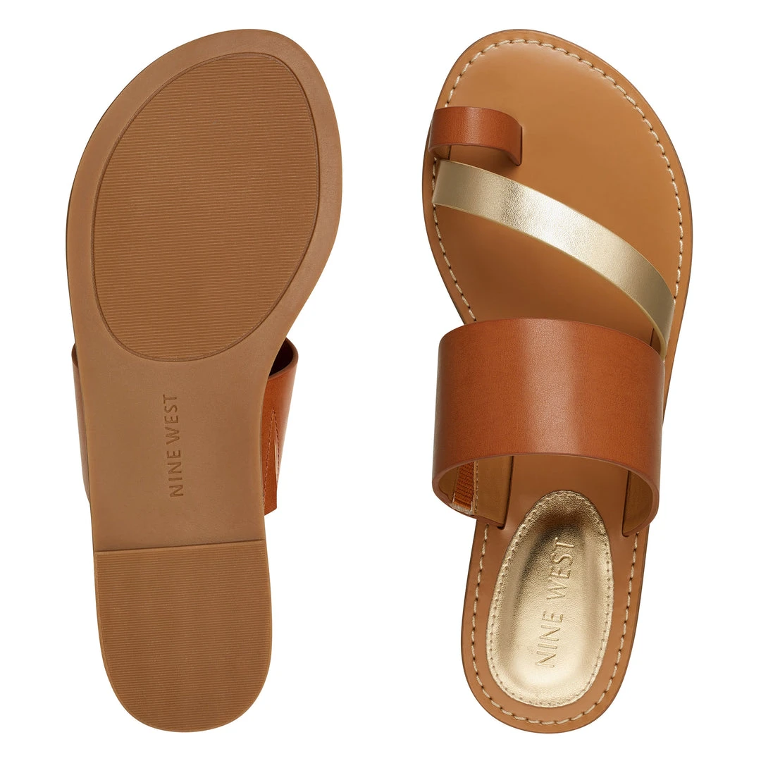 Nine West Ciona Flat Slide Sandals Mules & Slides Nine West Ciona Flat Slide Sandals Mules & Slides