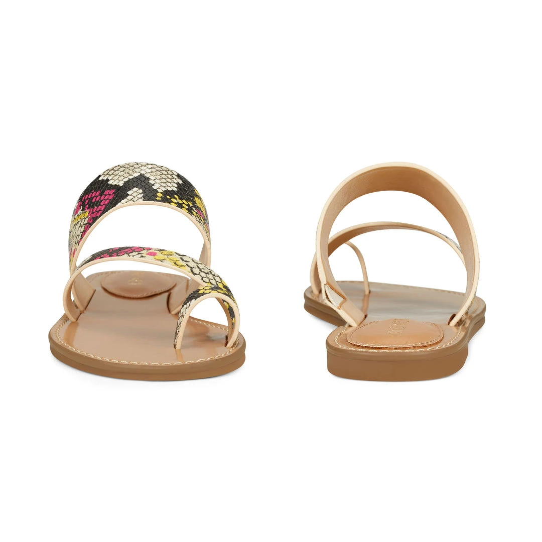 Nine West Color Pop Ciona Flat Slide Sandals Nine West Color Pop Ciona Flat Slide Sandals
